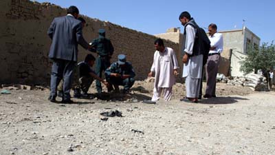 В Афганистане бойцы движения «Талибан» сбили вертолет НАТО