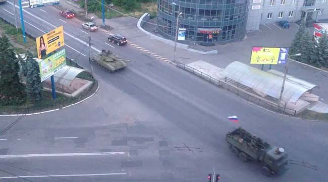 У США вимагають третій рівень санкцій для Росії через прорив танками кордону з Україною