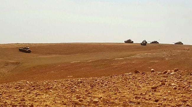 Танкові з'єднання ЗС Туреччини увійшли в Сирію