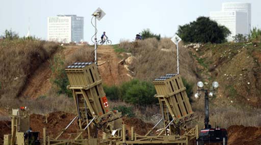 В Тель-Авиве средства ПРО сбили палестинскую ракету