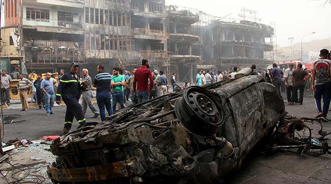Кількість жертв теракту в Багдаді зросла до 204 осіб