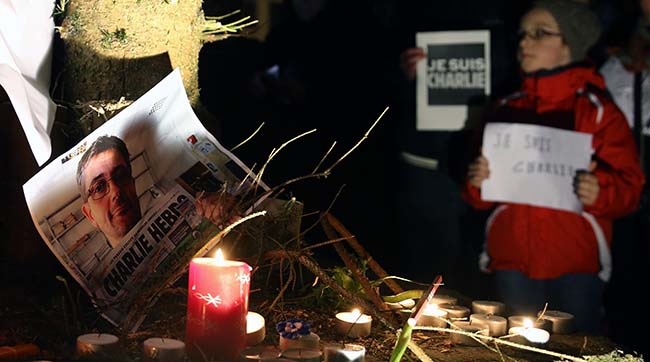 Терористи, які вбили в Парижі 12 осіб, затримані