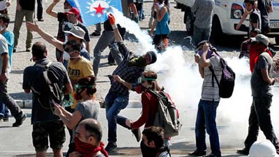 Митинги в Турции: противостояние продолжается