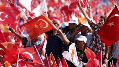 Турецкие профсоюзы поддержат демонстрантов из парка Гези
