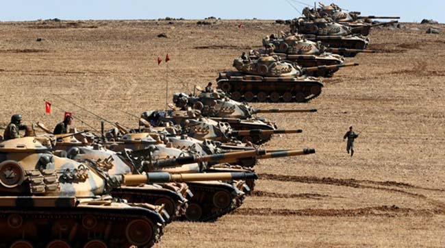 Турецькі війська вторглися до Іраку