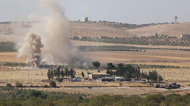 Терористи ДАЄШ атакували 2 турецьких танки в Сирії: 2 загиблих, 5 поранених