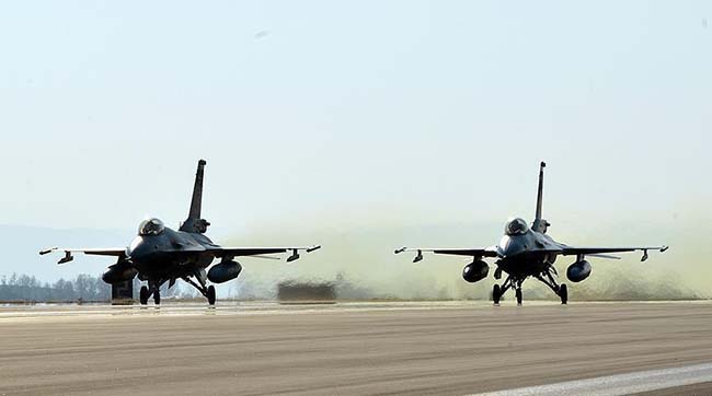 В ВВС Турции объявлен «оранжевый» уровень тревоги