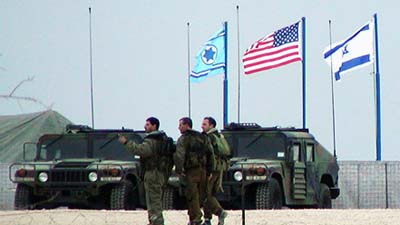 Вооруженные силы США и Израиля начали крупнейшие совместные учения