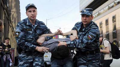 США не довольны тем, как полиция в Москве обращалась с демонстрантами 