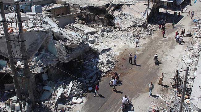 ВПС режиму Асада бомбардували житлові квартали Алеппо