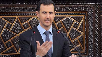 В ЕС потребовали от президента Сирии немедленного отказа от власти