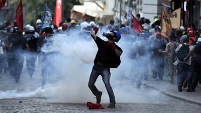 В Турции новая волна антиправительственных протестов