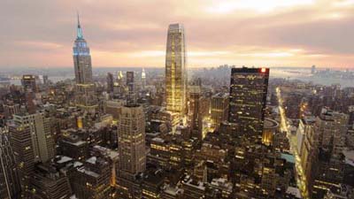 Возведение нового ВТЦ в Нью-Йорке на месте разрушенных башен-близнецов приближается к завершению