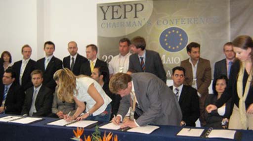 Спеціальна заява Ради президентів молоді Європейської народної партії