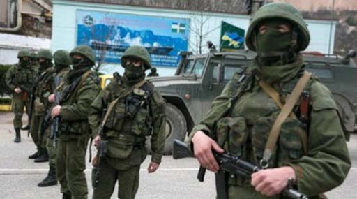 В Латвии в военных без опознавательных знаков будут стрелять - Минобороны Латвии