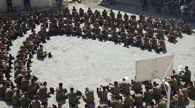 В связи с попыткой военного переворота задержаны 2839 военнослужащих ВС Турции