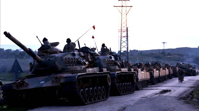 ​Туреччина стягує бронетехніку на кордон з Сирією